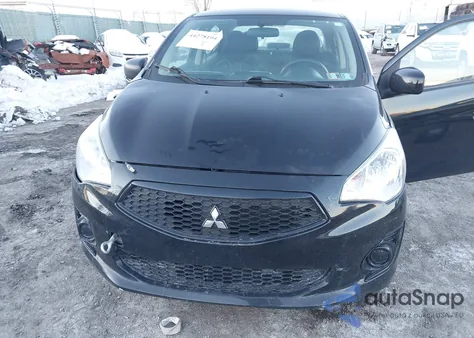 2020 Mitsubishi Mirage G4 Le from USA, damaged, VIN ML32F4FJ7LHF01624